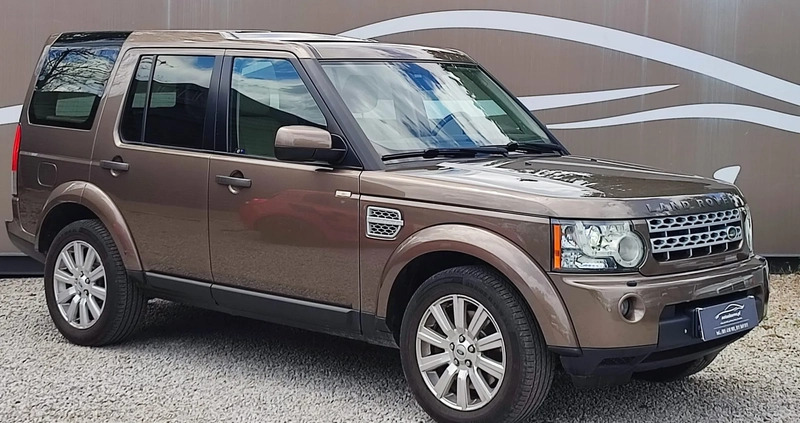 Land Rover Discovery cena 67650 przebieg: 281000, rok produkcji 2012 z Lesko małe 379